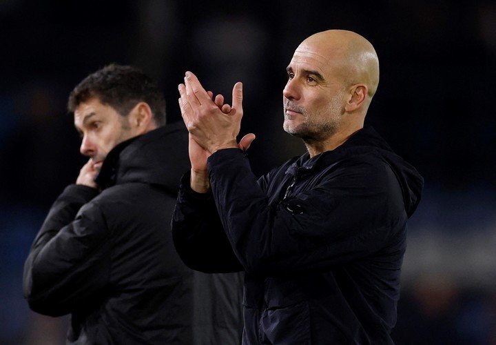 Calendario complicado para el equipo de Guardiola. (REUTERS)