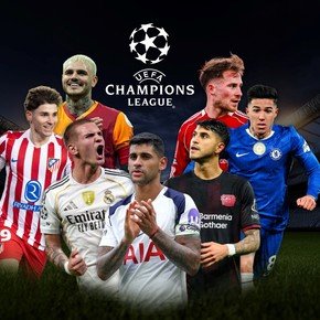 Los octavos de la Champions: hora, TV y argentinos de cada partido