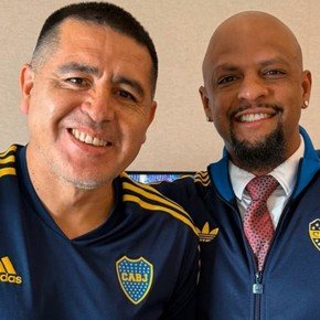 Riquelme sobre el grupo de Boca en la Copa: "Esperemos poder llegar a la final"