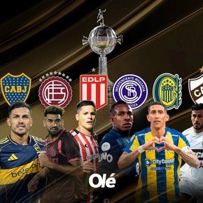 Encuesta Olé: ¿qué argentino tiene el grupo más complicado en la Libertadores?