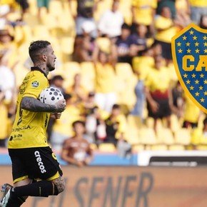 A tres semanas de jugar con Boca, Benedetto sigue on fire en el Barcelona de Ecuador