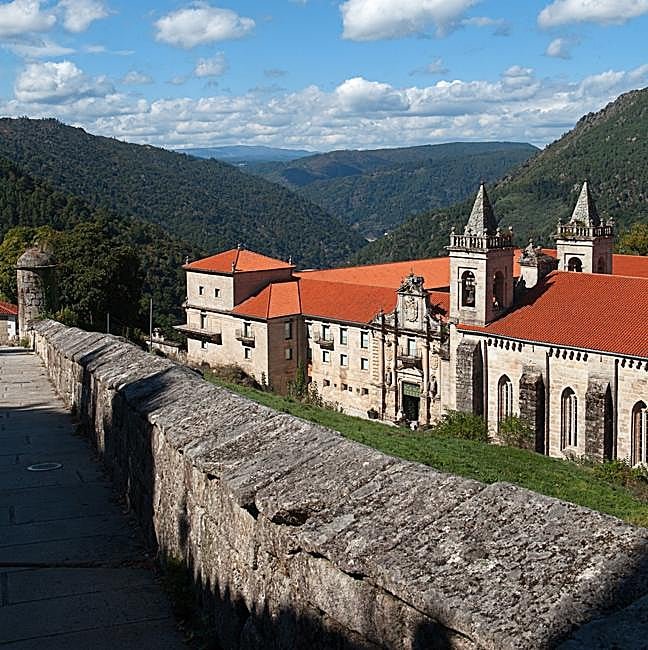 Parador de Santo Estevo, Galicia