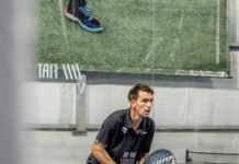 Ex futbolistas y un duelo al padel entre Argentina y Chile