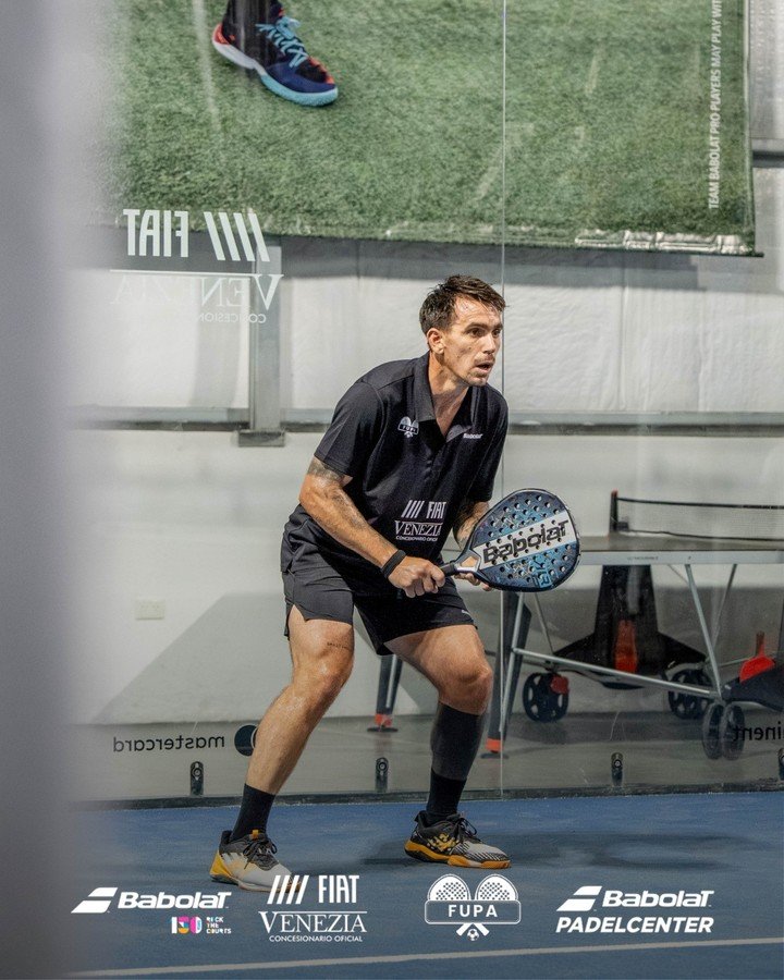 Pablo Mouche también juega para la Selección Argentina FUPA. (Foto: Prensa FUPA).