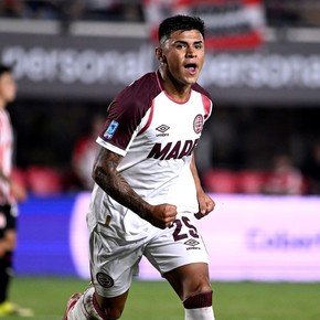 Con gol de Aquino, Lanús derrotó a Estudiantes en UNO