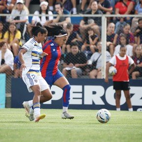 San Lorenzo y Boca empataron en el arranque del fútbol femenino