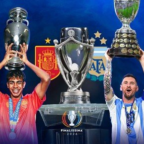 Cuarto intermedio entre UEFA y Conmebol para definir la sede de la Finalíssima