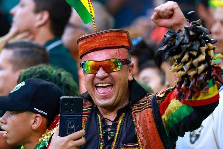 Los hinchas en el estadio de Monterrey (Reuters). 