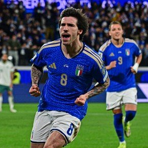 Italia venció a Irlanda del Norte y se jugará la vida ante Bosnia Herzegovina