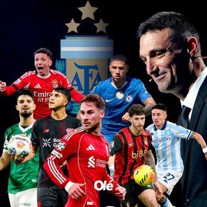 Uno por uno, cómo llegan los convocados de Scaloni para la última fecha FIFA antes del Mundial