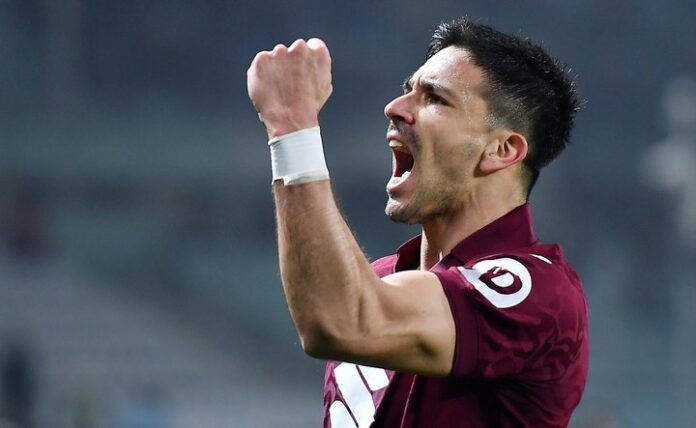 Gio Simeone anotó en la victoria del Torino ante Lazio