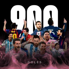 Messi llegó a los 900 goles: cuántos hizo por temporada, por club y con la Selección