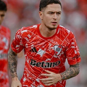 Aníbal Moreno resaltó el "trabajo fuerte" de Coudet: "Él es muy exigente"