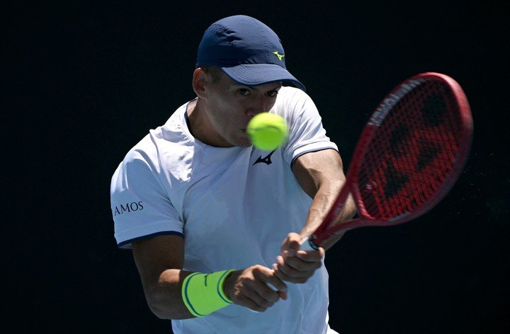 Sebastián Báez aplastó a Tseng en su debut. (REUTER)