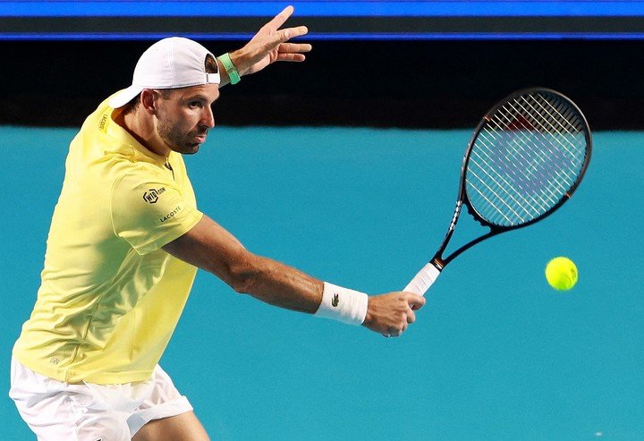 Dimitrov, el dirigido por el Rey David. (REUTER)