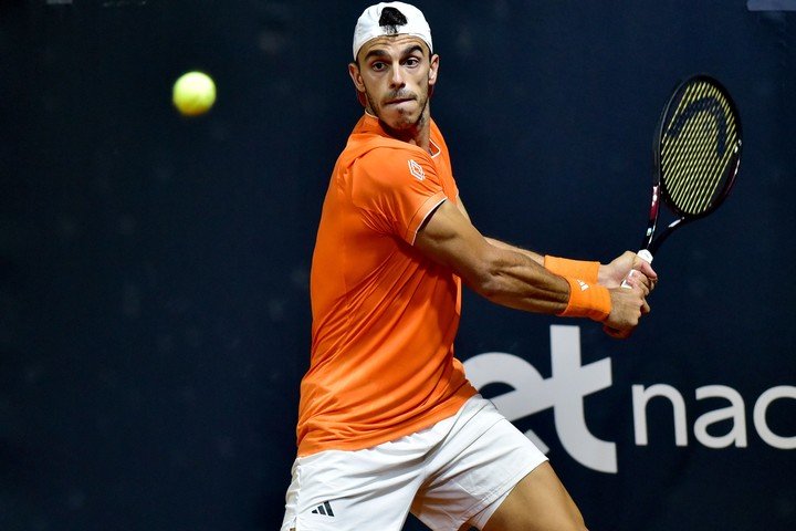 Cerúndolo, el mejor argentino del ranking, largará desde segunda. 