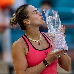 Aryna Sabalenka venció a Coco Gauff en Miami y selló el Sunshine Double