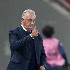 Alfaro, antes del partido ante Marruecos: "Es un candidato serio en esta Copa del Mundo, y ni hablar de la próxima"