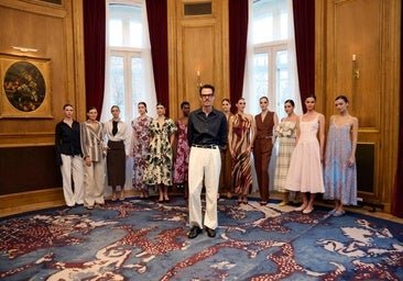 La colección de invitada de Juan Avellaneda x See Iou, la exposición de David Delfín y el poder flamenco de Juana Martín protagonizan la primera jornada de OMODA Madrid es Moda