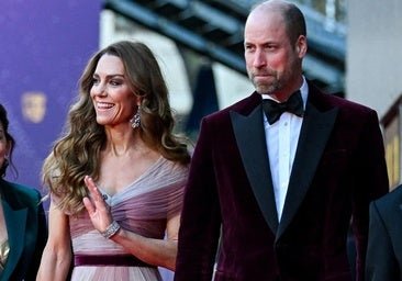 Kate Middleton se viste de actriz de Hollywood y arrasa en la alfombra roja de los Premios BAFTA 2026