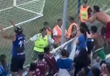 La barra de Godoy Cruz apretó al plantel en el entrenamiento