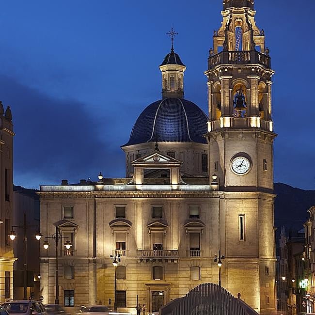 Igleisa de Santa María, Alcoy, Alicante