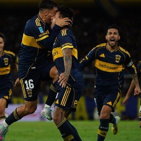 Video: el VAR validó el 2 a 0 de Bareiro para Boca ante Instituto