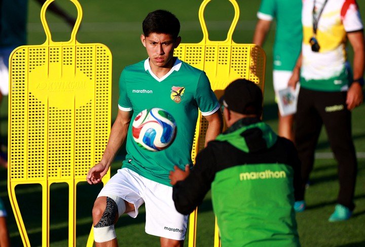 Miguel Terceros, la figura de Bolivia. (Foto: Reuters)
