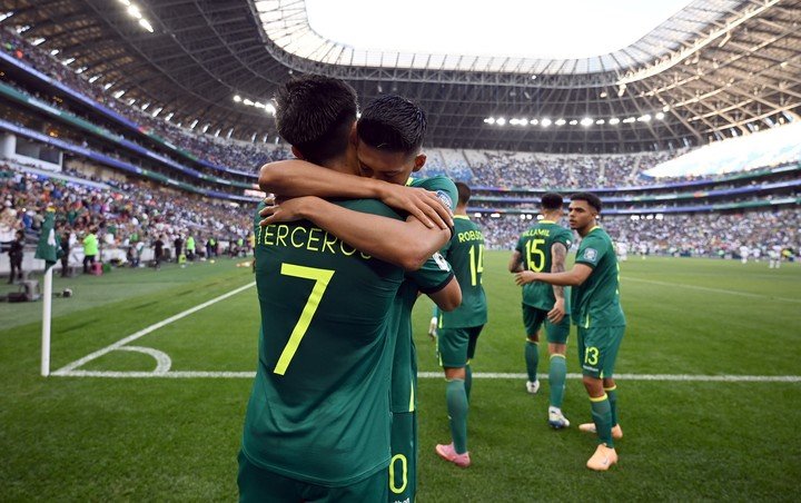 Bolivia va por el Mundial. (EFE)