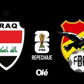 Irak vs. Bolivia, por el Repechaje al Mundial 2026: horario, dónde ver y probables formaciones