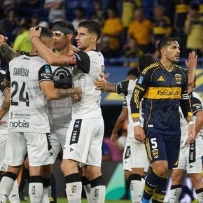 Paredes, tras el empate de Boca: "Se entiende la reprobación" y el tremendo elogio al pibe Aranda 