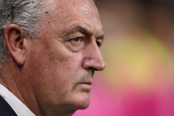  El entrenador de Paraguay, Gustavo Alfaro.