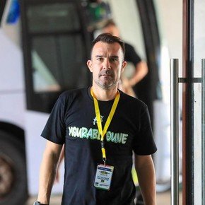 El técnico de Mauritania con Olé: "No vamos de comparsa"