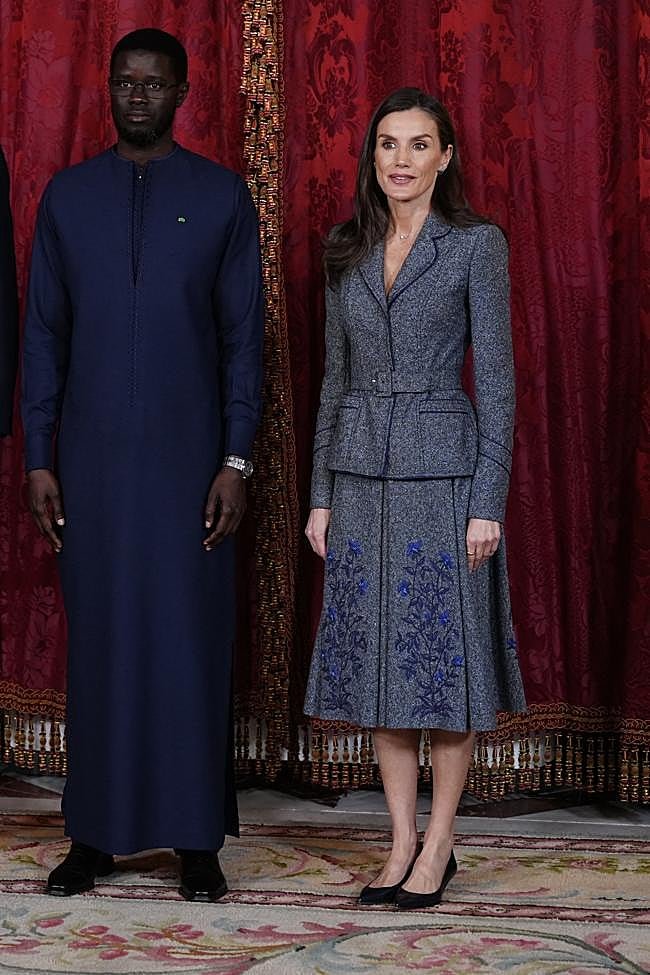 El último look de la reina Letizia