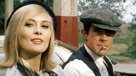 Bonnie Y Clyde 1967 Faye Dunaway Warren Beatty