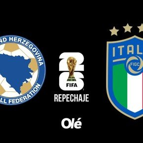 Bosnia vs. Italia, por el Repechaje al Mundial 2026: hora, cómo ver y probables formaciones