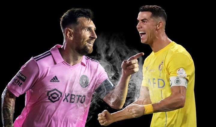 Ranking de goles de Cristiano Ronaldo vs. Messi: cuántos tiene cada uno