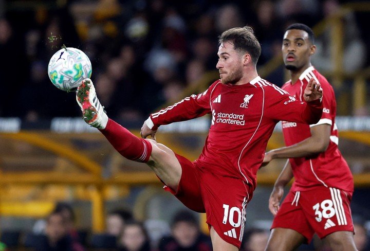 Alexis Mac Allister (Reuters).