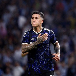 Enzo Fernández y su comentario sobre La Bombonera: "Cuando vengo para la Selección..."