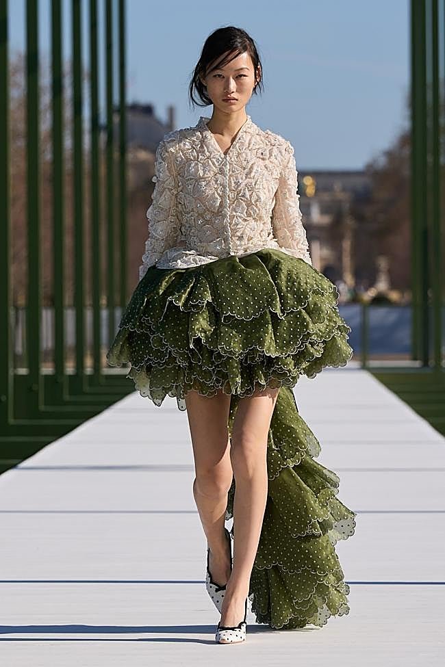 Desfile de Dior en la Semana de la Moda de París 2026