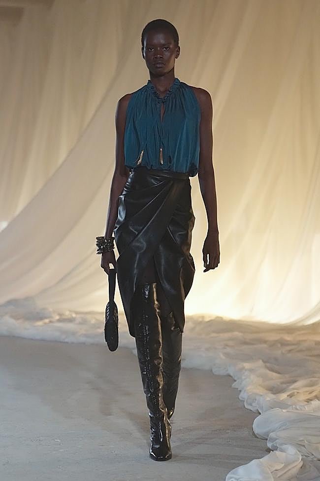 Desfile de Balmain en la Semana de la Moda de París 2026