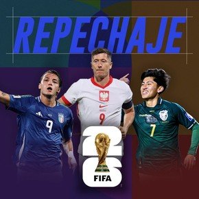 Repechaje Mundial 2026: con Italia y Bolivia, los 16 partidos que definen a los seis clasificados que faltan