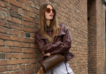 Las novedades de Stradivarius de la semana: pantalones de vestir, vestidos de encaje y botines de ante