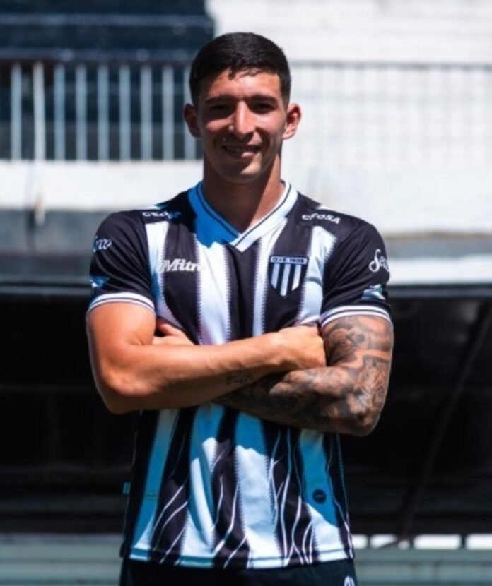 Luciano Paredes, el jugador que pasó de lucharla en el Ascenso a cumplir el