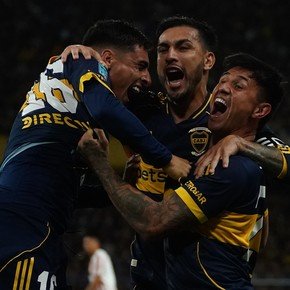 Lo espero y llegó: Bareiro se sacó la mufa y convirtió su primer gol en la Bombonera