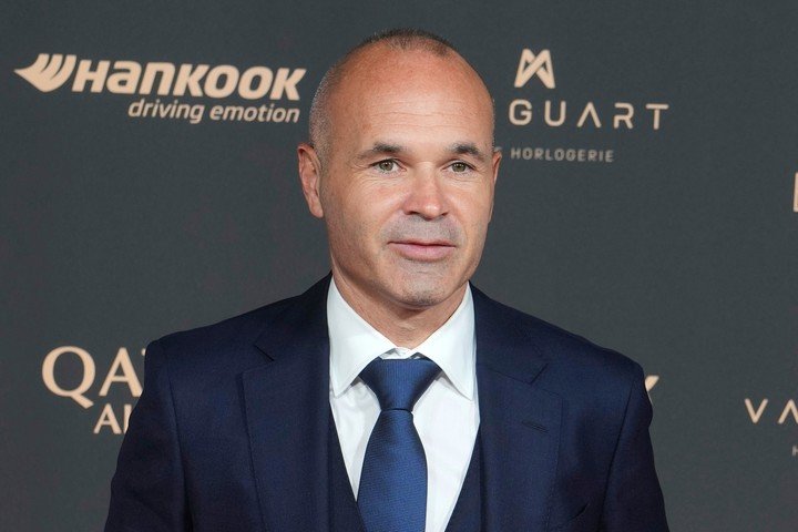  Andrés Iniesta será director deportivo de Marruecos.