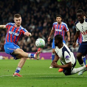 Derrota del Tottenham ante Crystal Palace y riesgo de descenso en el equipo del Cuti Romero