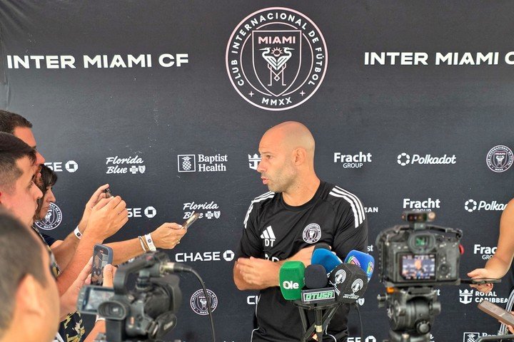 La reflexión de Mascherano luego de la eliminación del Inter Miami en Concacaf Champions Cup. (EFE/ Alberto Boal)