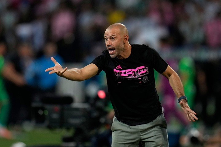 Mascherano habló sobre las dificultades del Inter Miami en su juego colectivo. (AP Photo/Fernando Vergara)