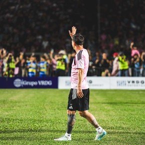 La locura por Messi en Puerto Rico, en la previa de un nuevo amistoso del Inter Miami